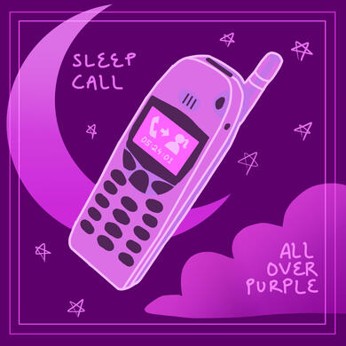 sleep call single cover